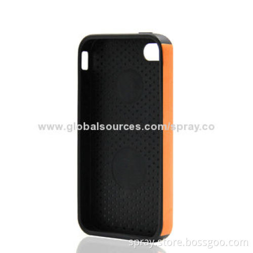 IMD PU and TPU Protective Case Cover for iPhone 4/4s Various Colors are Available
